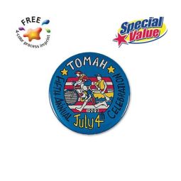  Best Value Buttons, 2.25" Round Shape