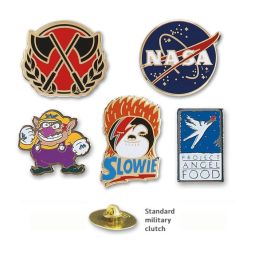 Custom Cloisonne Lapel Pins