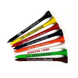 Bulk Wood Golf Tees - 3 1/4" Size