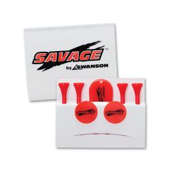 Golf Tee Matchbooks - Deluxe Style