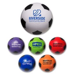 Soccer Ball Stress Relievers
