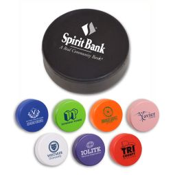 Hockey Puck Stress Relievers