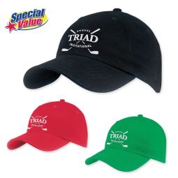 Pricebuster Cotton Caps - 6 Panel Design