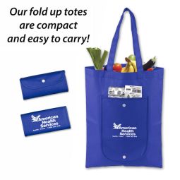 Fold-Away Pocket Poly-Air Totes