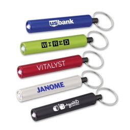 Silo Flashlight Key Tags
