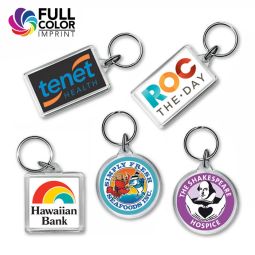 Acrylic Key Tags