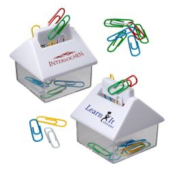 Paper Clip Houses