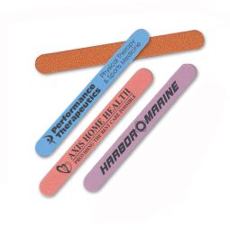 Emery Boards, Pastel Colors