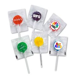 Fruit Flavored Lollipops