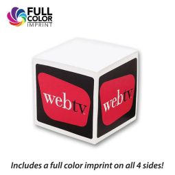 Sticky Note Cubes, Size 2.375"x2.375"x2.375"