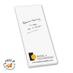 Scratch Pads - No Bleed, 3 1/2"x8 3/8", 50 sheet