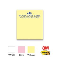 Classic Post-it® Notes, 2.75"x3", 50 sheet