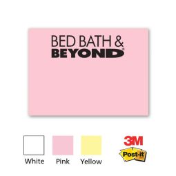Classic Post-it® Notes, 3"x4", 50 sheet