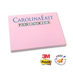 Pastel Post-it® Notes, 3"x4", 25 sheet