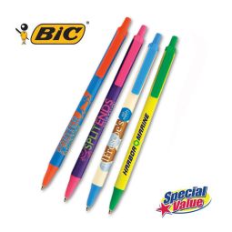 *Bic Clic Stic Ball Pens