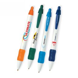 Widebody Color Rubber Grip Pens