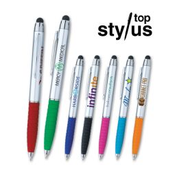 Aria Stylus Pens - Silver Barrels