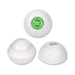 Golf Ball Lip Balms With Sunscreen