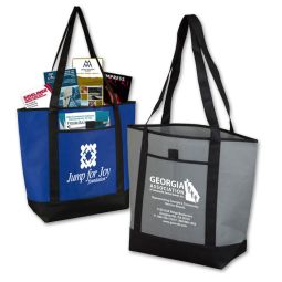 Charter Poly-Air Totes - Black Trim