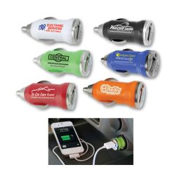 USB Car Chargers - Compact Style