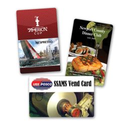 Deluxe Plastic Membership Cards