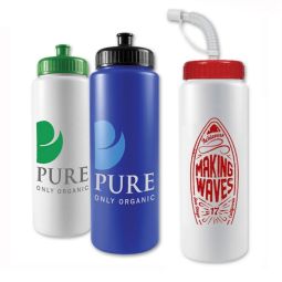 Classic Sports Quart Bottles - 32 oz.