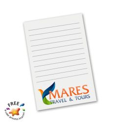 Scratch Pads - No Bleed, 4"x6", 25 sheet