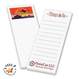 Scratch Pads - No Bleed, 3 1/2"x8 3/8", 25 sheet