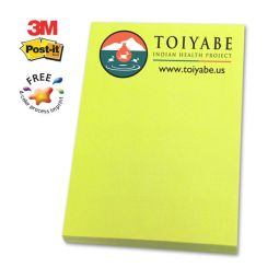 Pastel Post-it® Notes, 4"x6", 50 sheet