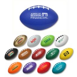 Stress Footballs - 3" Long, Small Size