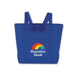 Deluxe Boater Totes - Solid Colors