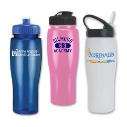 Wave Sports Bottles - Solid Colors, 24 oz.