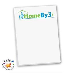Scratch Pads - No Bleed, 5 3/8"x8 3/8", 25 sheet