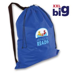 XXL Laundry Poly-Air Drawstring Totes
