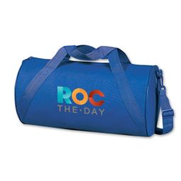 Deluxe Classic Round Duffle Bags