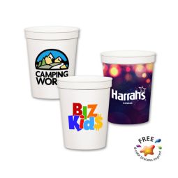 *Stadium Cups, Full Color - 16 ounce