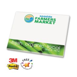 4/C Post-it® Note Pads, 3"x4", 50 sheet