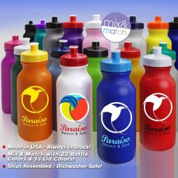 *Pricebuster Bike Bottles, 20 oz.