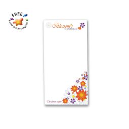 Deluxe Note Pads, 3"x6", 25 sheet