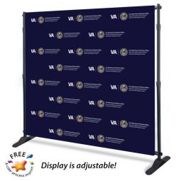 Video Backdrop Displays - Size 8' x 8'
