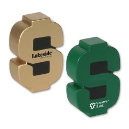 Dollar Sign Stress Relievers