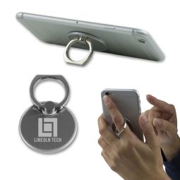 Deluxe Metal Ring Style Phone Holder