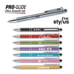 Pro-Glide Dayton Metal Stylus Pens