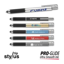 Pro-Glide Corona Metal Stylus Pens