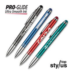 Pro-Glide Santee Metal Stylus Pens