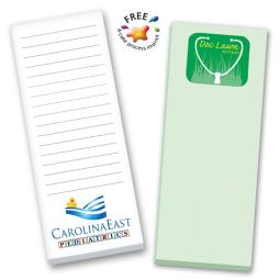 Deluxe Note Pads, 3"x9", 50 sheet