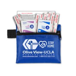 First Aid Kits in Zippered Nylon Pouches
