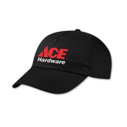 Value Line Cotton Twill Caps - 5 Panel Design