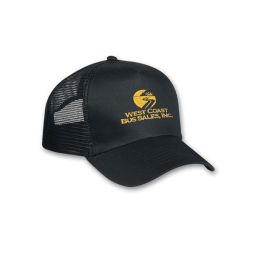 Mesh Back Cotton Twill Caps