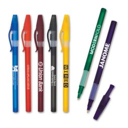 Grip Stick Pens - Color Frosted Barrels